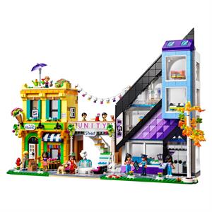 Lego Friends Downtown Flower & Design Stores 41732